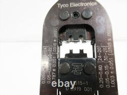 Tyco 91515-1 Hand Crimp Tool 30 20 Awg Certi-crimp II Amp Te