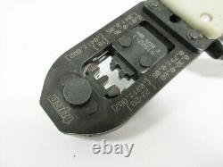 Tyco 91522-1 Hand Crimp Tool Certi-crimp II 22-18 Awg Electronics Amp