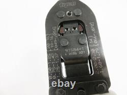 Tyco 91584-1 187 Faston # 20-14 Awg Assy Te Connectivity Hand Crimp Tool Crimper
