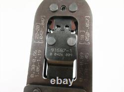 Tyco 91587-1 Saht 22-18 MIC Te Connectivity Certi-crimp Hand Crimp Tool