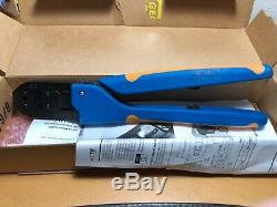 Tyco AMP TE Connectivity 91572-1 TOOL HAND CRIMPER 22-26AWG SIDE