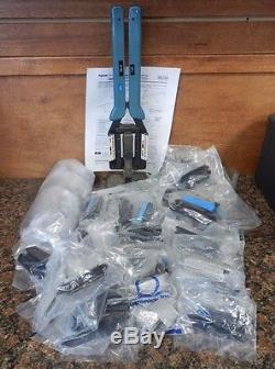 Tyco Amp 229378-1 Butterfly Multi Insertion Crimp Hand Tool With Extras B3