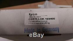 Tyco Electronics 169400 CERTI-LOK Hand Crimp Tool. N