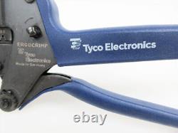 Tyco Electronics 539635-1 Ergocrimp Tool With 539682-2 /b Die Hand Crimp Tool