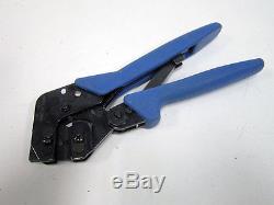 Tyco Electronics 58517-4 22-26 Awg Side Entry Ratchet Hand Crimper Tool