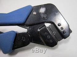 Tyco Electronics 58517-4 22-26 Awg Side Entry Ratchet Hand Crimper Tool