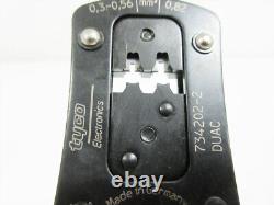 Tyco Electronics 734202-2 Duac Ht Duac 0.3 0.8 MM Hand Crimp Tool