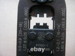 Tyco Electronics 91500-1 Certicrimp Hand Crimp Tool 20-14 Awg Mate-n-lok