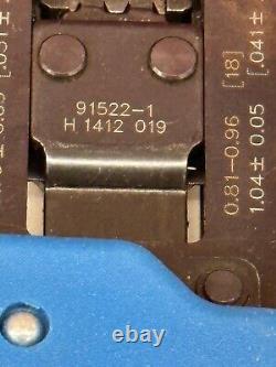 Tyco Electronics 91522-1 # 18 22 Awg Hand Crimp Tool Te Connectivity Amp