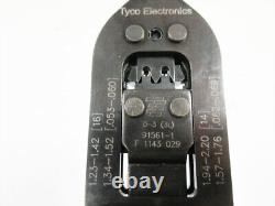 Tyco Electronics 91561-1 Hand Crimp Tool Certi-crimp II # 16-14 Awg Te Connectiv