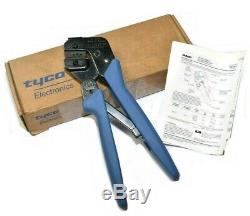 Tyco Electronics AMP PRO-CRIMPER II Hand Crimp Tool 58495-1 with Die Assembly