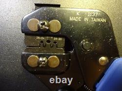 Tyco Electronics AMP PRO-CRIMPER II Hand Crimp Tool Only 58495-1