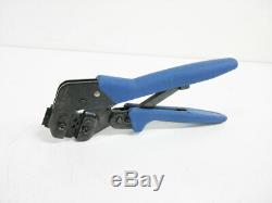 Tyco Electronics Pro-crimper III Hand Tool With 90547-1 Die 20 14 Awg