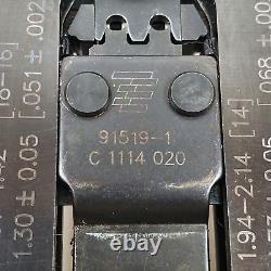 Tyco Electronics TE Connectivity 91519-1 Hand Crimp Tool 18-14 AWG Side