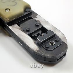 Tyco Electronics TE Connectivity 91519-1 Hand Crimp Tool 18-14 AWG Side