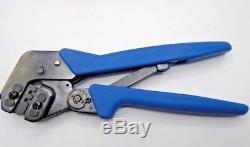 Tyco Pro-crimper III Hand Crimping Tool Assembly 354940-1 Die 90546-2 Nib 10