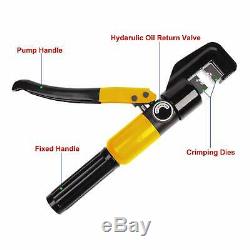 UGarden Custom Hydraulic Hand Crimper Tool for Stainless Steel Cable Railing Fit