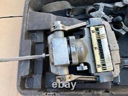 USED 3M MS2 Mechanical Hand Crimper Crimping Tool 4046 Kit with Clamps
