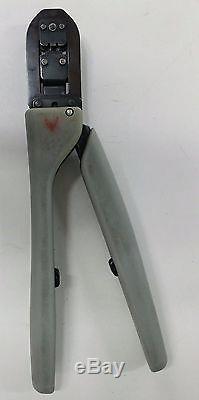 USED TE Connectivity Hand Crimp Crimper Tool 91517-1 Premium Grade Tool