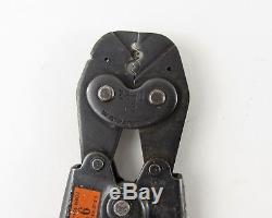Used AMP/TYCO Single Action Hand Tool Crimper 22-10 1-9 PIDG Contacts 49935