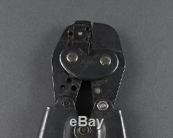 Used AMP/TYCO Single Action Hand Tool Crimper 24-18 Type F Contacts 90123-2