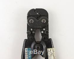 Used AMP/TYCO Single Action Hand Tool Crimper 26-22 PIDG Contacts 46121