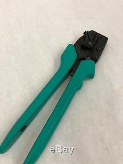 V1 Panduit CT-1551 10 to 22 AWG, Hand Crimp Tool. For Splices + Terminals