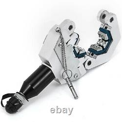 VEVOR 7842B Hydraulic Hose Crimper Kit PVC Rubber Hose Crimping Tool Hand Pump