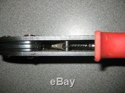 VIEGA 5/8 PureFlow PEX Press Crimper Hand Ratcheting Tool 50030 Made in Germany