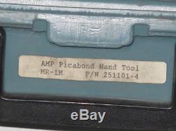 VINTAGE AMP MODEL MR-1M HAND CRIMPING TOOL 251101-4 FOR PICABOND MINI CONNECTORS