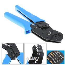Vehicle Car Crimping Hand Tool Pliers Crimp for 2.8 4.8 5.8 6.3 Width Terminals