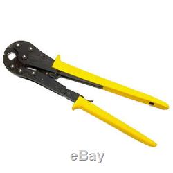 Viega 50020 PEX Yellow Crimp Press Hand Tool