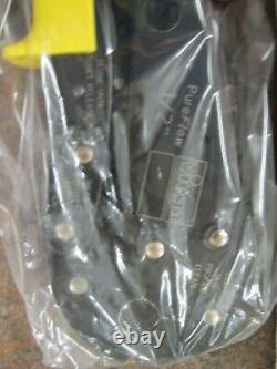 Viega 50020 PureFlow 1/2 PEX Crimp Press Hand Tool Pliers Yellow Handle