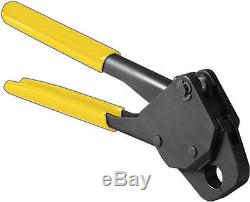 Viega PEX Crimp Compact Angled Hand Tool 1/2 Diameter Yellow