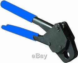 Viega PEX Crimp Compact Angled Hand Tool 3/4 Diameter Blue
