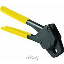 Viega V5082.4 Yellow Handle PEX Crimp Hand Tool, 1/2