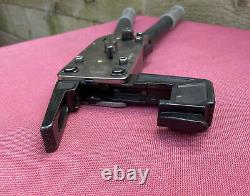 Vintage Bicon 493880 Hydraulic Crimping Ratchet Pliers Hand Crimp Tool