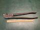 Vintage T&B Thomas & Betts WT Stakon Large Hand Crimper Crimp Tool USA 2 4 6 8