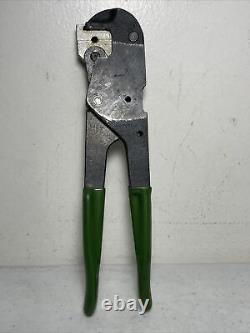 Vintage Thomas & Betts Crimp Tool WT-206 Shure Stake Crimper Sta-Kon Hand Tool