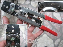 Vtg Hrs Hirose Hr10a-tc-02 Hand Crimper Crimping Tool For Hr10 Series Contacts