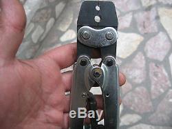 Vtg Hrs Hirose Hr10a-tc-02 Hand Crimper Crimping Tool For Hr10 Series Contacts