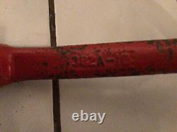 Vtg Pexto No. 581 Metal Crimper/beader Hand Crank Tool 1928 Peck Stowe Wilcox