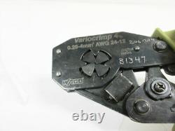 WAGO VARIOCRIMP 4 24AWG 12AWG 0.25mm 4mm 206-204 HAND CRIMP TOOL