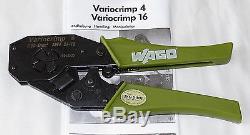 WAGO VARIOCRIMP 4, AWG 24-12 Hand crimping tool, Great Shape