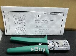 WC-122 JST Sales America Inc. Tool Hand Crimper 22-28 Awg Side