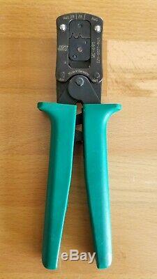 WC-491 JST Sales America Inc. Tool Hand Crimper 26-28Awg Side