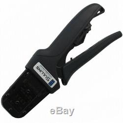 WCT001-MCT Sullins Connector Solutions Tool Hand Crimper 20-28Awg Side