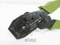 Wago Variocrimp 16 6-16 MM Awg 10-6 206-216 Hand Crimp Tool Wire Ferrule