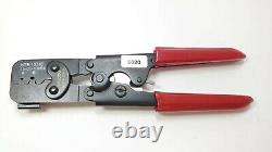 Waldom W-HTR-1031-E Ratchet Hand Crimp Tool 24-14 Awg. 093 Terminals NIB