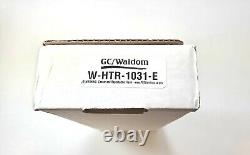 Waldom W-HTR-1031-E Ratchet Hand Crimp Tool 24-14 Awg. 093 Terminals NIB